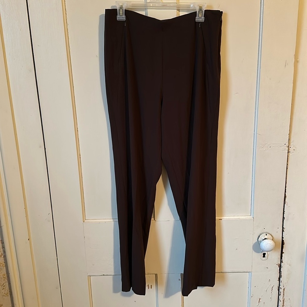 Christopher & Banks Brown Pant Size 12